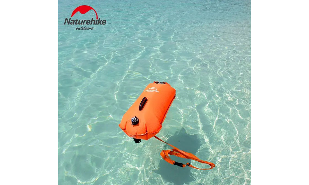 Буй-гермомішок Naturehike NH17S001-G, 28 л, помаранчевий 7