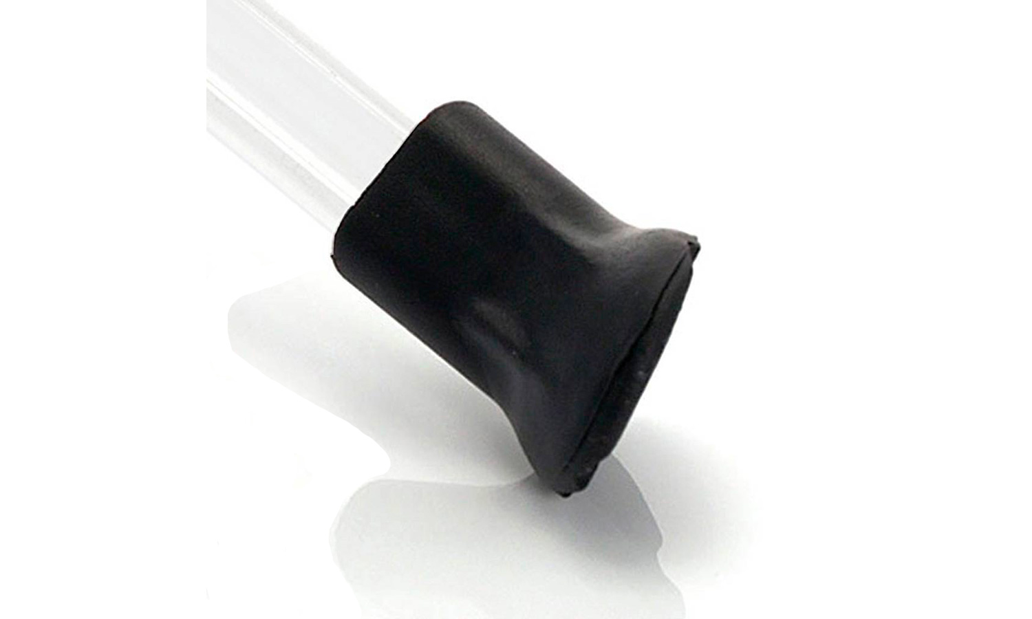 Фотографія Гумовий наконечник підніжки XLC KS-S01, KS-R01, KS-C01, чорний