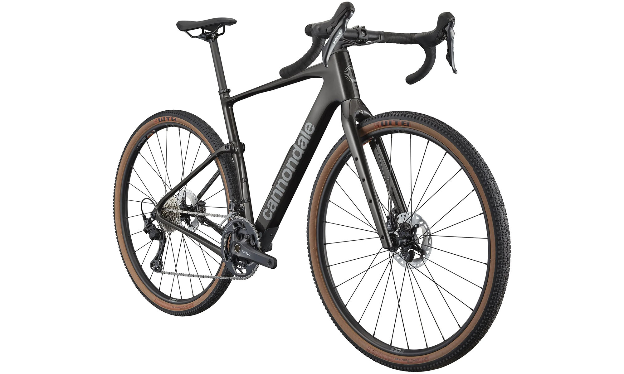 Фотографія Велосипед Cannondale TOPSTONE Carbon 2 GRX 2x 28", размер M, рама 54, 2025, OBS (серый) 7
