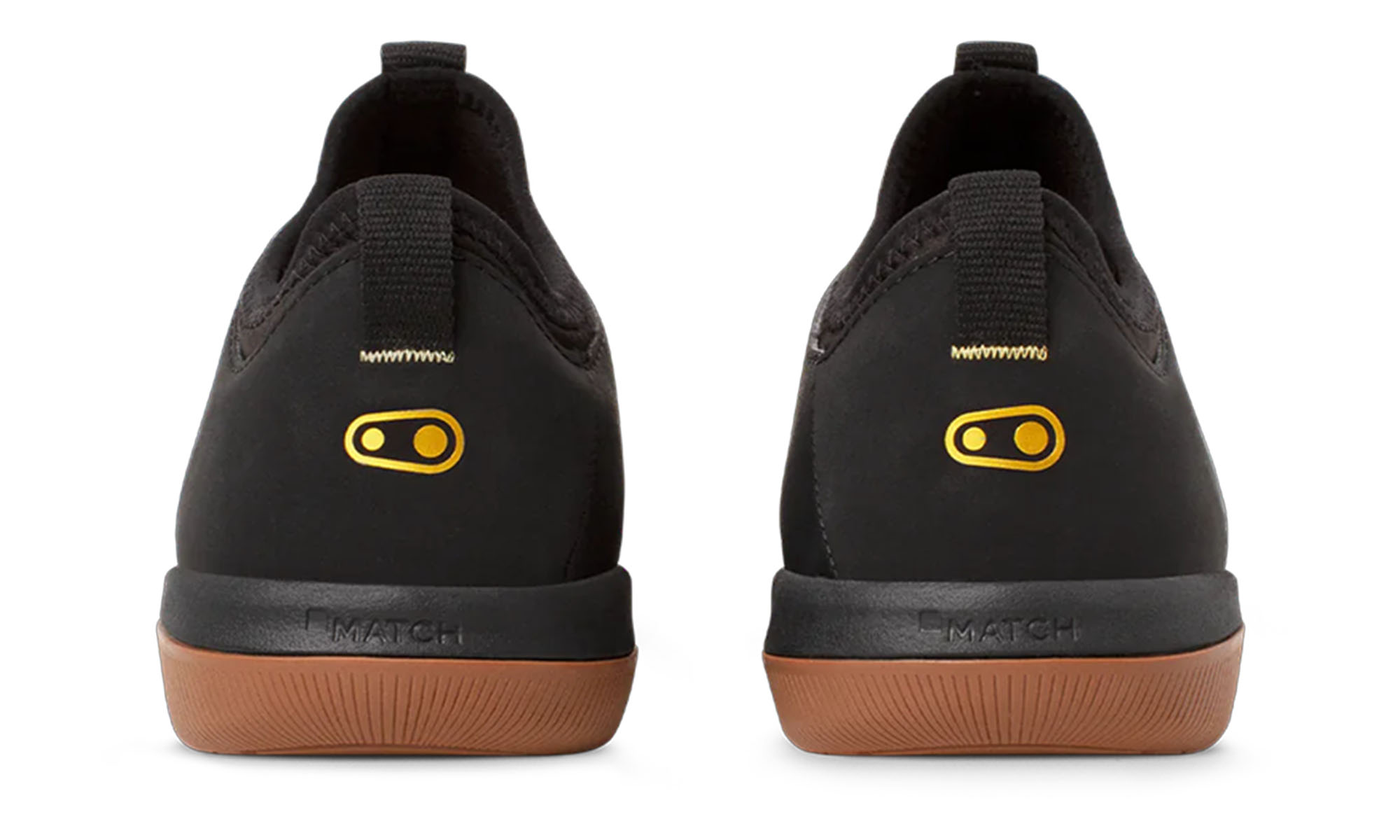 Велообувь CrankBrothers SHOES STAMP STREET BLACK / GOLD - GUM OUTSOLE FABIO WIBMER, размер 9.5 US (42.5-43 EU) 3