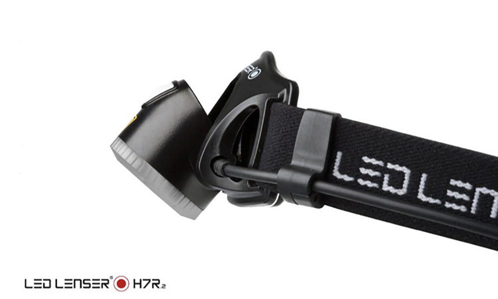 Налобний ліхтар Ledlenser H7R.2 чорний 2