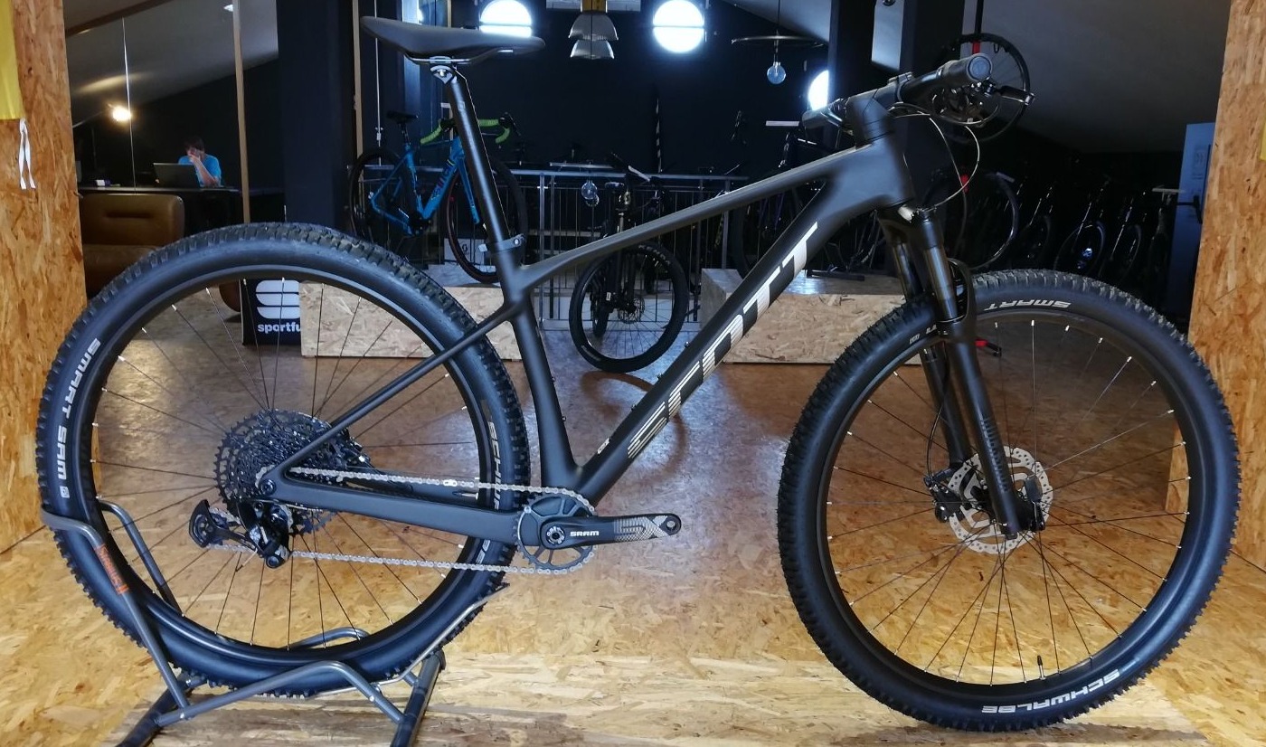 Велосипед SCOTT SCALE 940 29" размер L 2024 черный 6