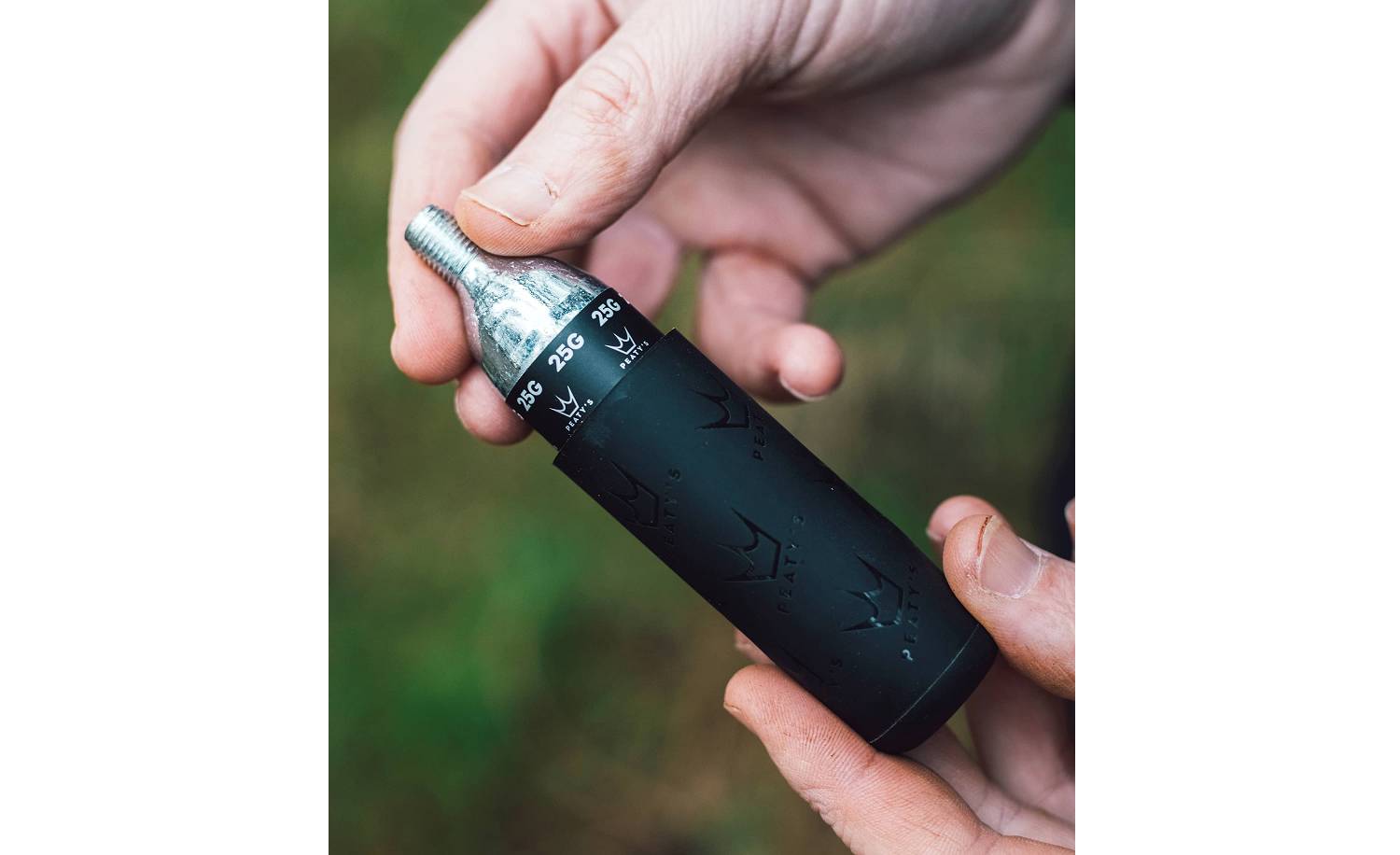 Насос Peaty's Holeshot CO2 Tyre Inflator, MTB 25g, Slate 4