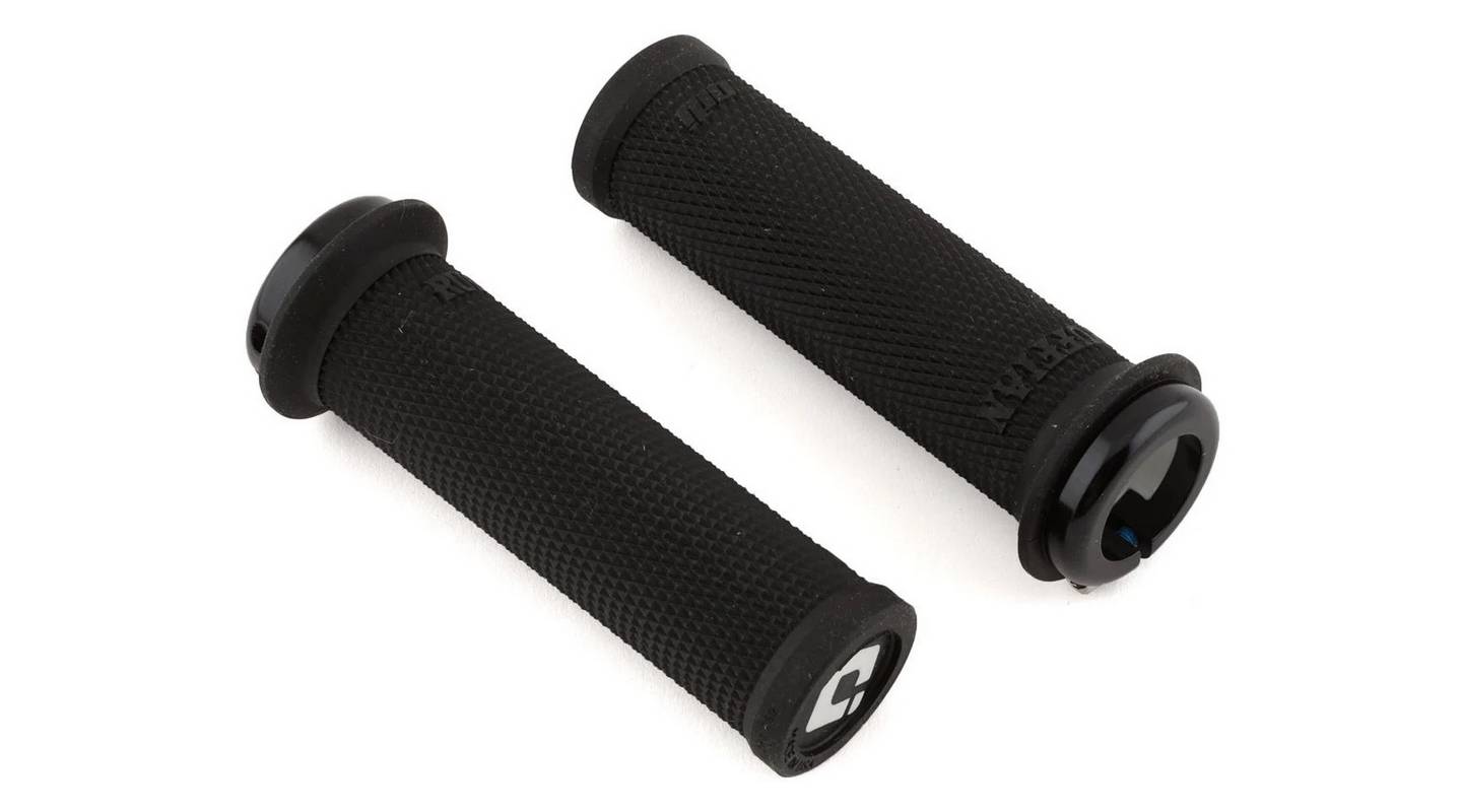 Грипсы ODI Ruffian Mini v2.1 Lock-On BMX 110mm Black 2 Грипсы ODI Ruffian Mini v2.1 Lock-On BMX 110mm Black 2