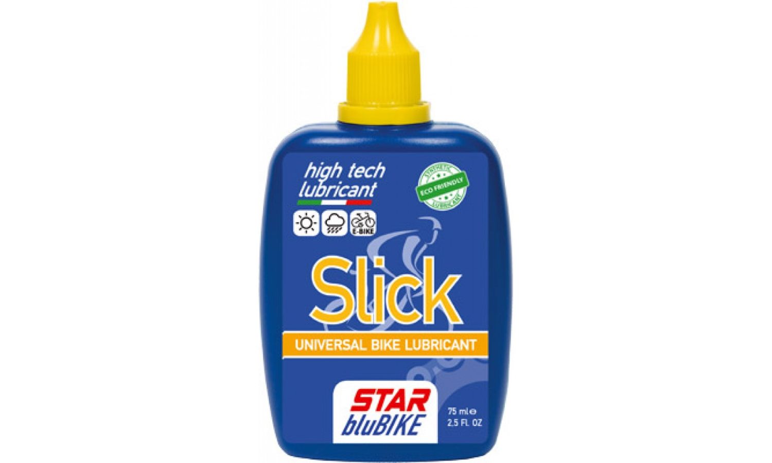 Мастило STARbluBike Slick для ланцюга, 75мл. Мастило STARbluBike Slick для ланцюга, 75мл.