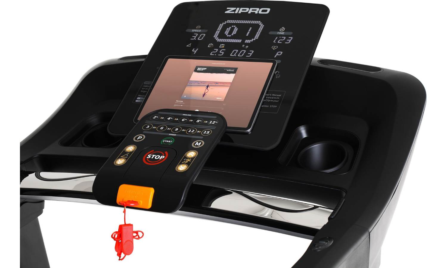 Бігова доріжка Zipro Dream Gold 10