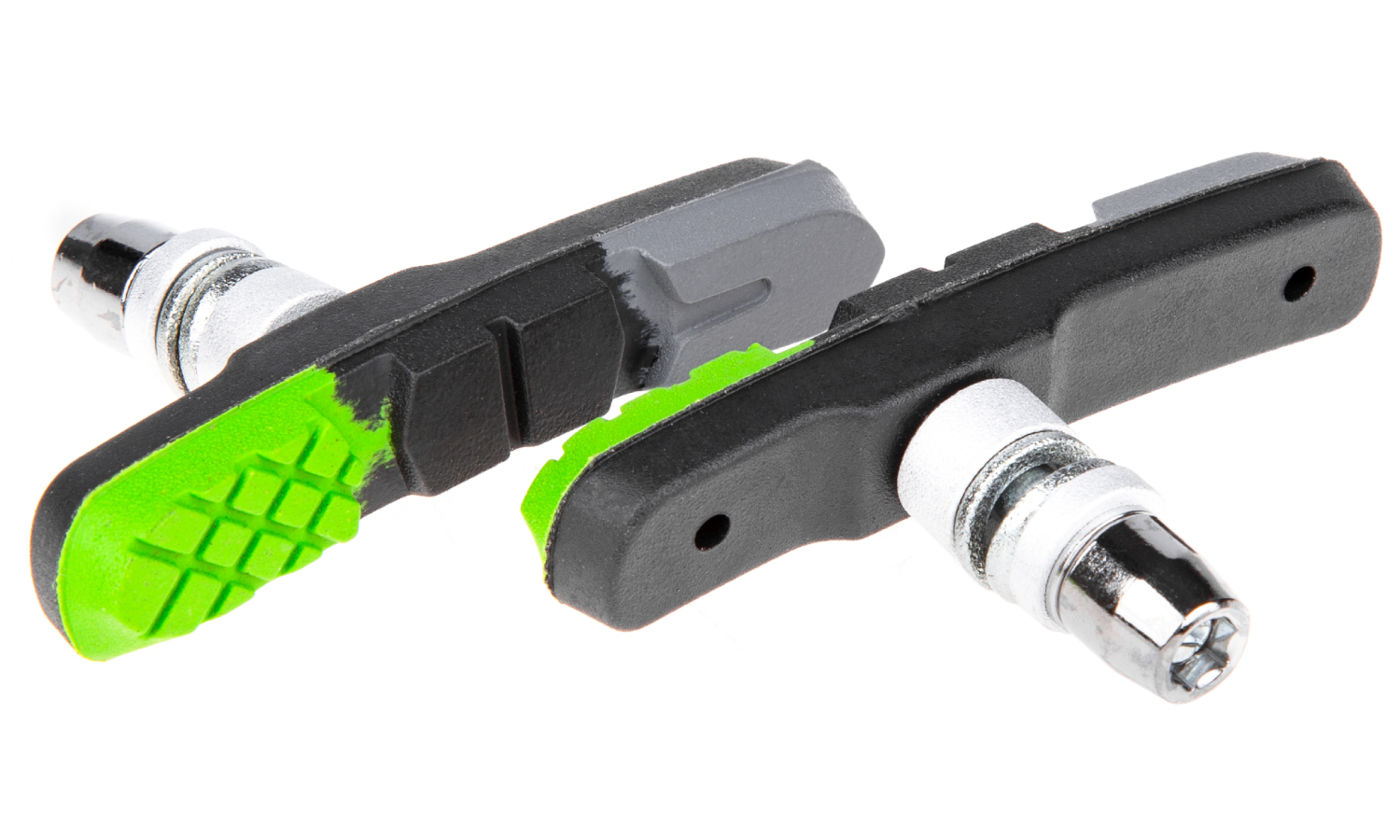 Тормозные колодки ободные ONRIDE Molar, 72 мм, трехкомпонентные, зеленые (для V-brake) (polybag) Тормозные колодки ободные ONRIDE Molar, 72 мм, трехкомпонентные, зеленые (для V-brake) (polybag)