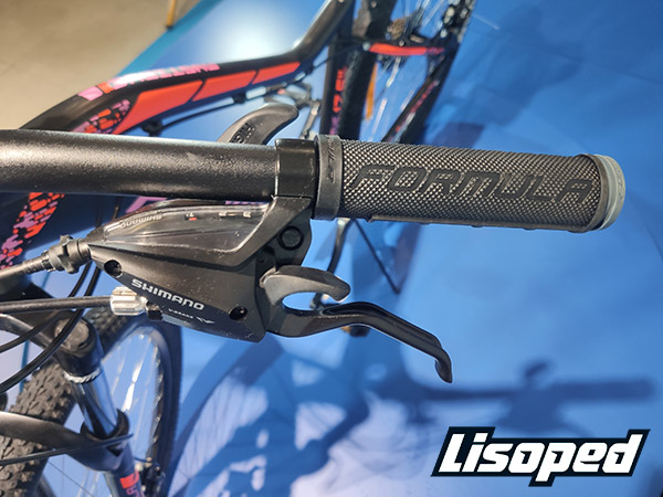 Велосипед Formula 27,5 MYSTIQUE 1.0 DD (2020) 2020 Черно-оранжевый 4