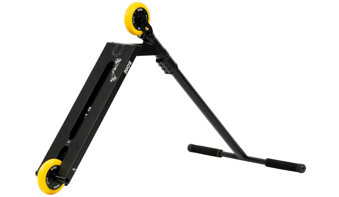 Труковий самокат UrbanArtt Bone 5.5 x 21” - Black/Yellow 6