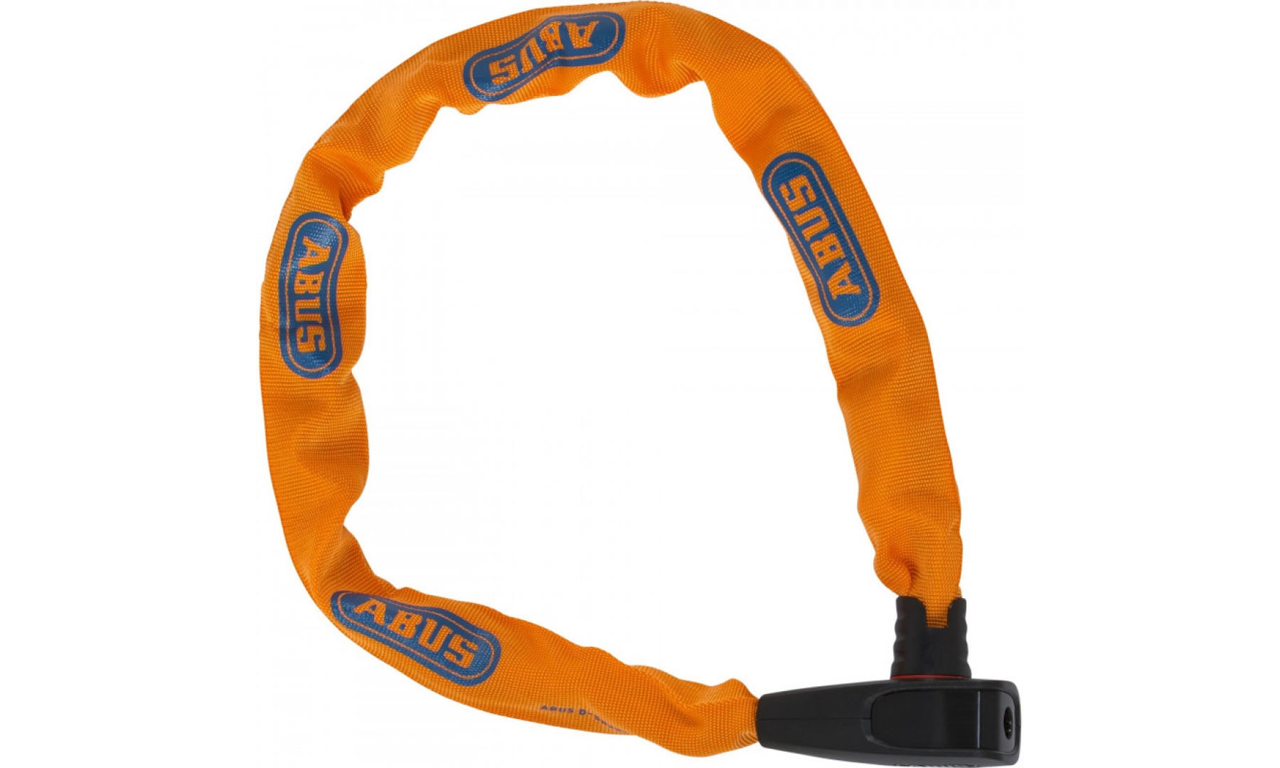 Замок із ланцюгом ABUS 6806K/85см NEON OG, помаранчевий (square Chain) 4