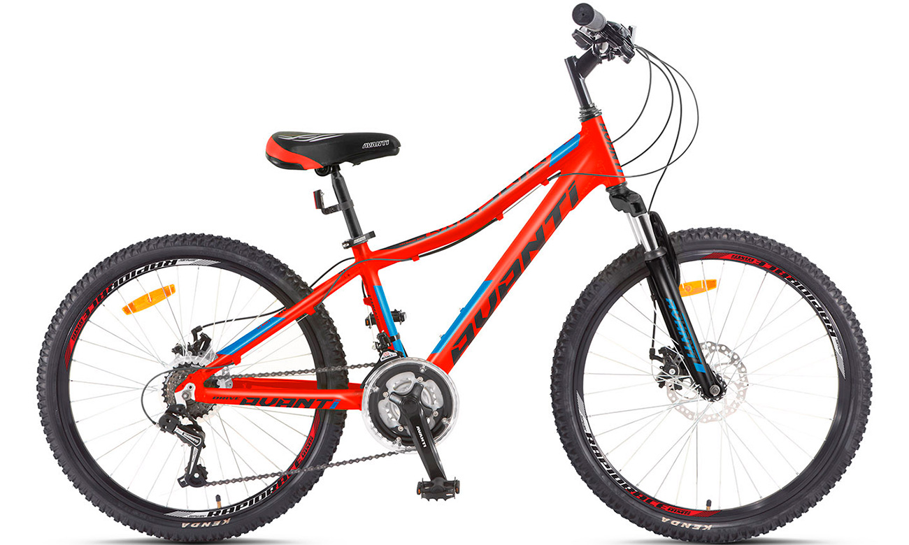 Фотографія Велосипед Avanti DRIVE DISK 24" (2020) 2020 Червоно-синій 
