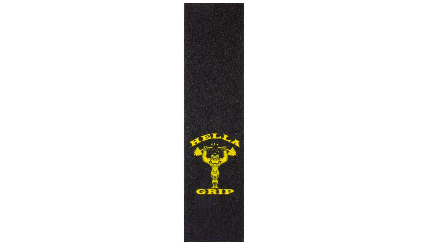 Фотография Наждак Hella Grip Hella Yoked Pro - Yellow