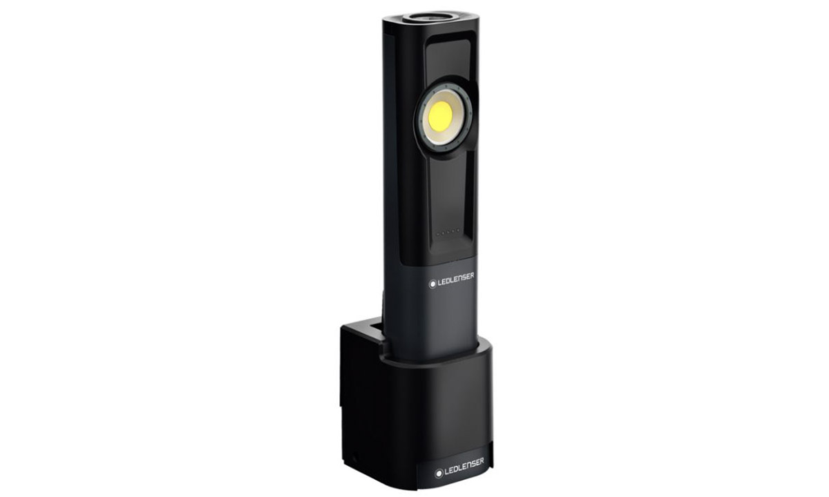 Ліхтар Ledlenser iW7R чорний 2 Ліхтар Ledlenser iW7R чорний 2