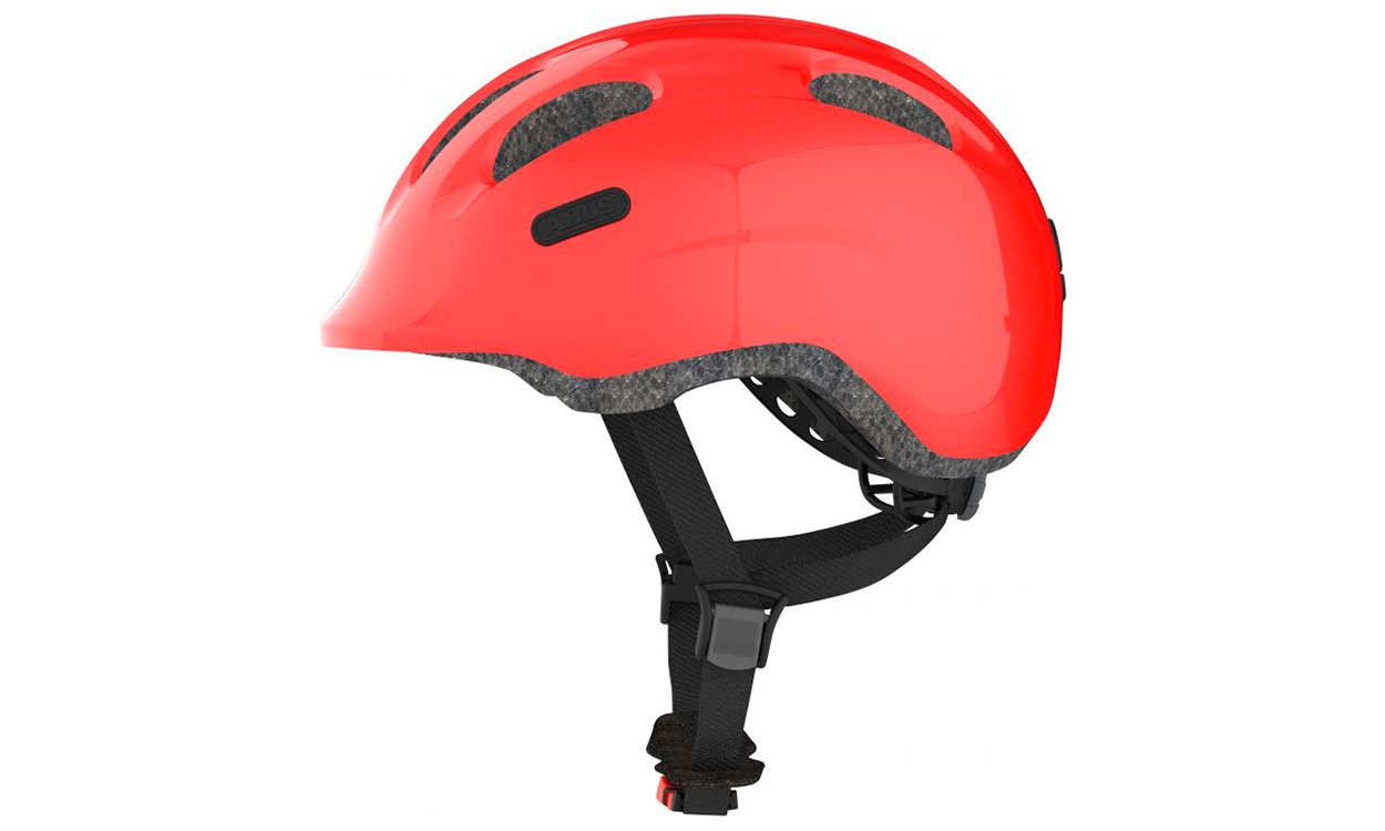 Шолом дитячий ABUS SMILEY 2.0, розмір S (45-50 см) Червоний 2