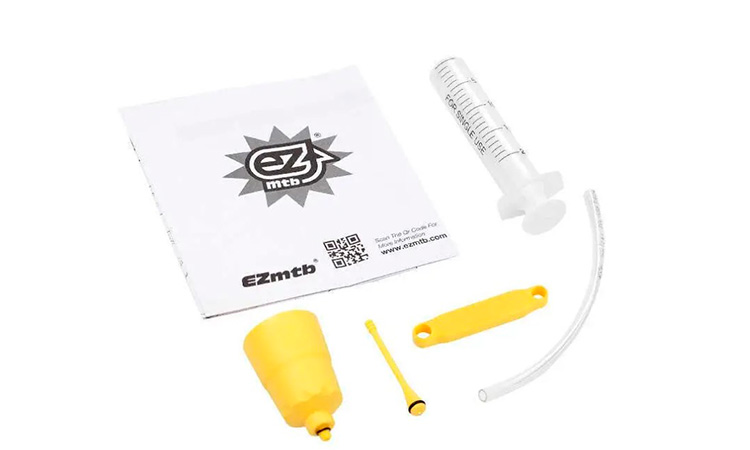Фотография Набор для прокачки EZmtb Bleed Kit для гидравлических тормозов Shimano