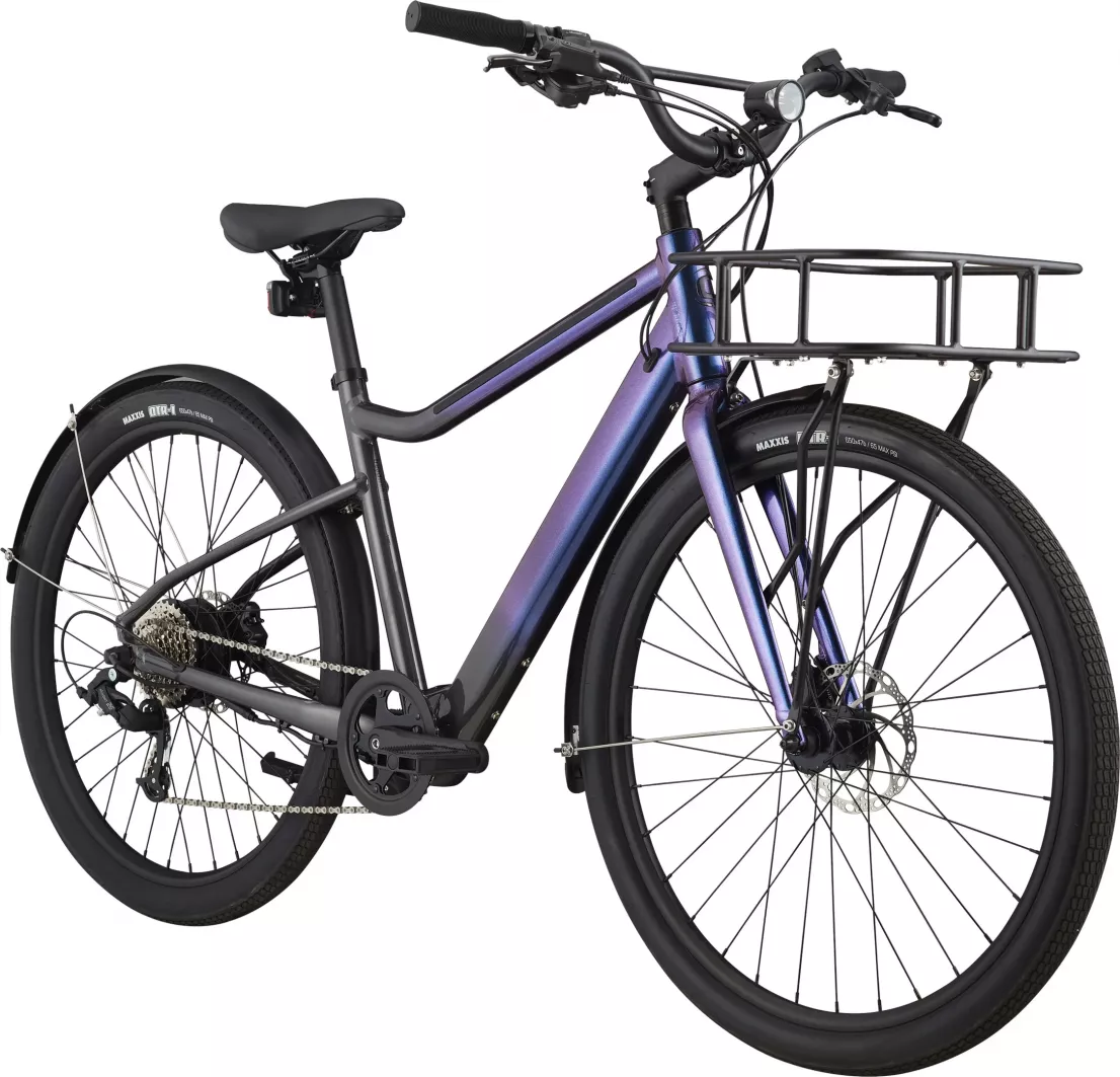 Электровелосипед Cannondale Treadwell Neo 2 EQ 27,5" рама L (2023) Фиолетовый 2
