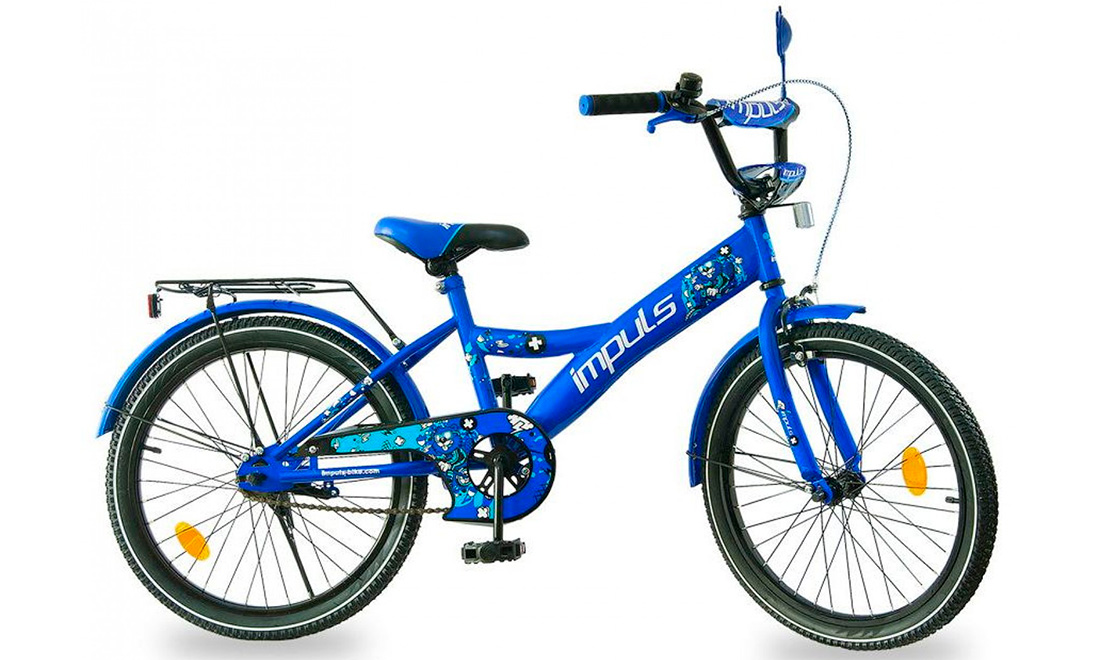 Фотография Велосипед Impuls Kids 20" (2020) 2020 blue