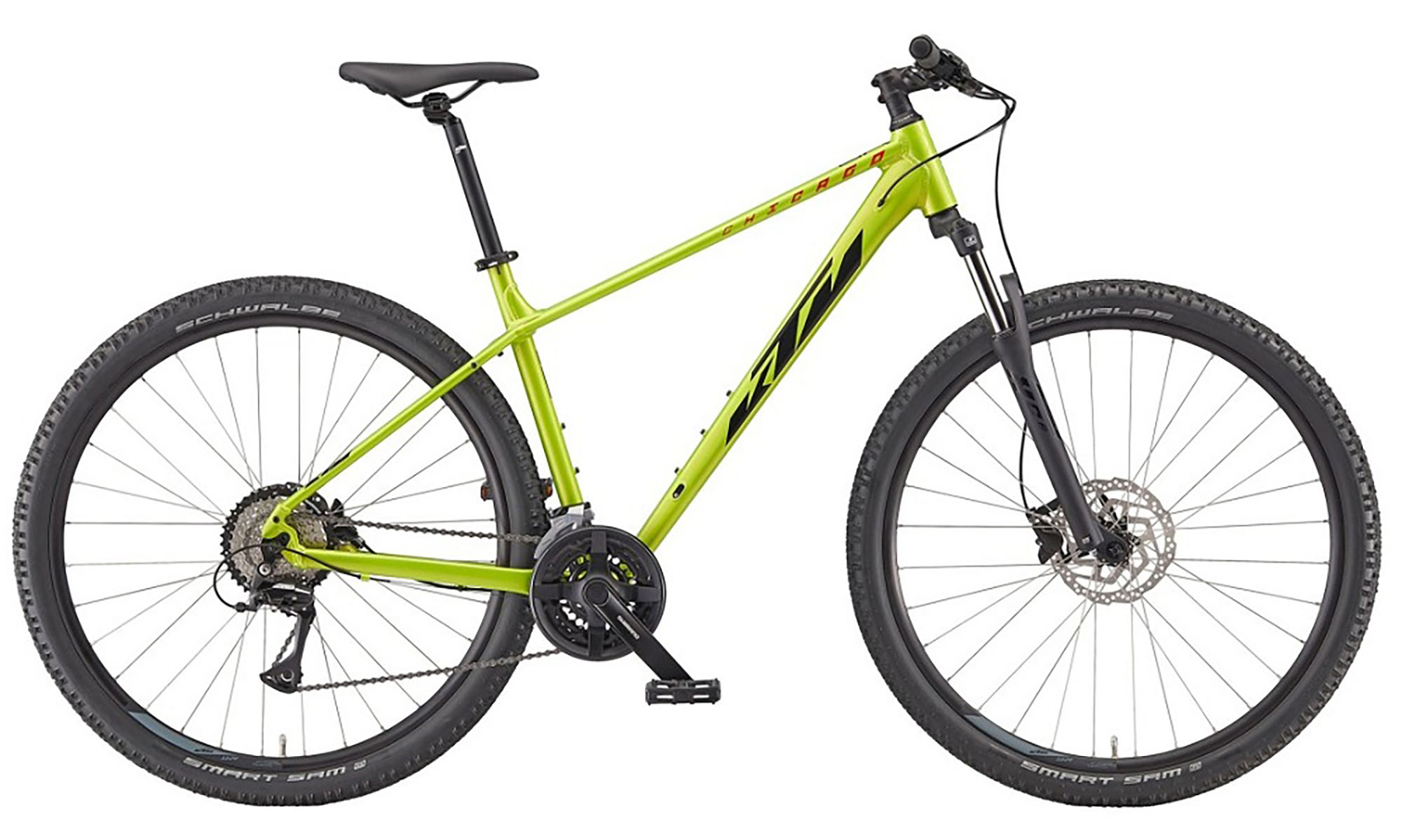 Велосипед KTM CHICAGO 292 29", размер L, рама 19" (48 см), год 2026, салатовый Велосипед KTM CHICAGO 292 29", размер L, рама 19" (48 см), год 2026, салатовый