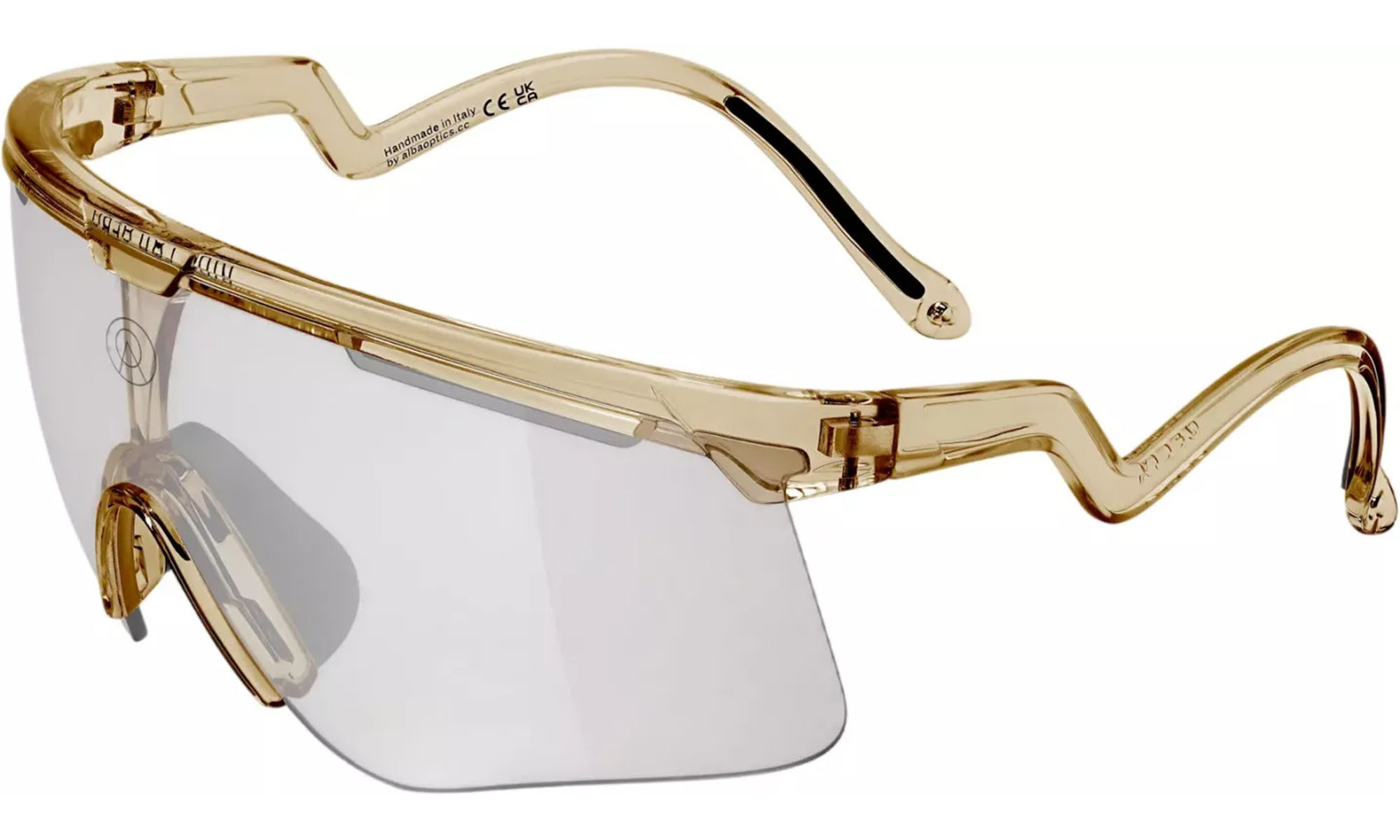 Окуляри Alba Optics DELTA Smoke Glossy VZUM Super Alu Окуляри Alba Optics DELTA Smoke Glossy VZUM Super Alu