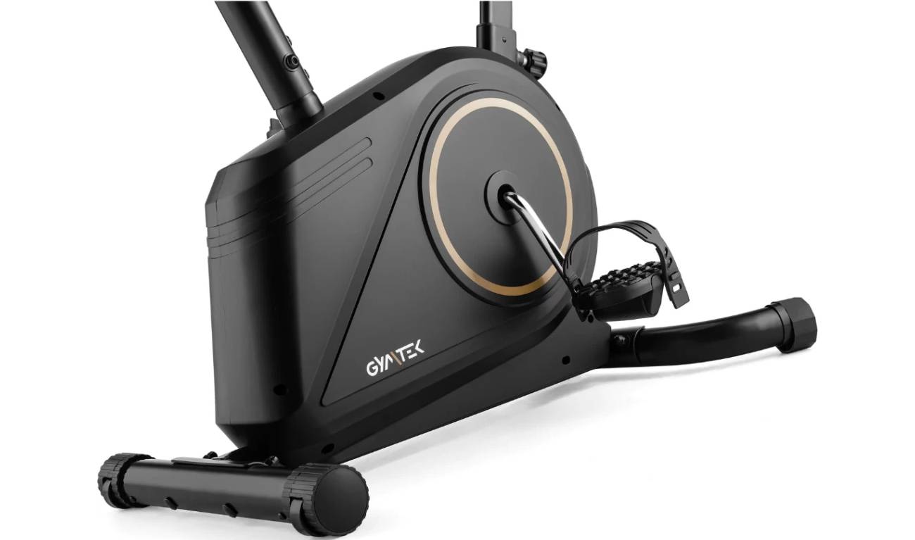 Велотренажер Gymtek XB700 магнитный золотой 3