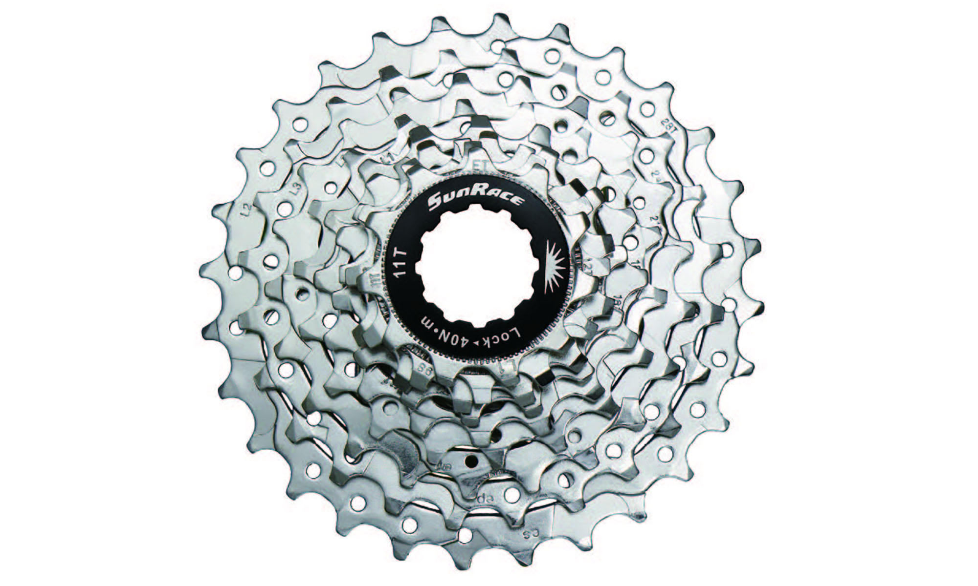 Кассета SunRace CSR91 9AQ, 9 скоростей, 11-25T, Nickel 