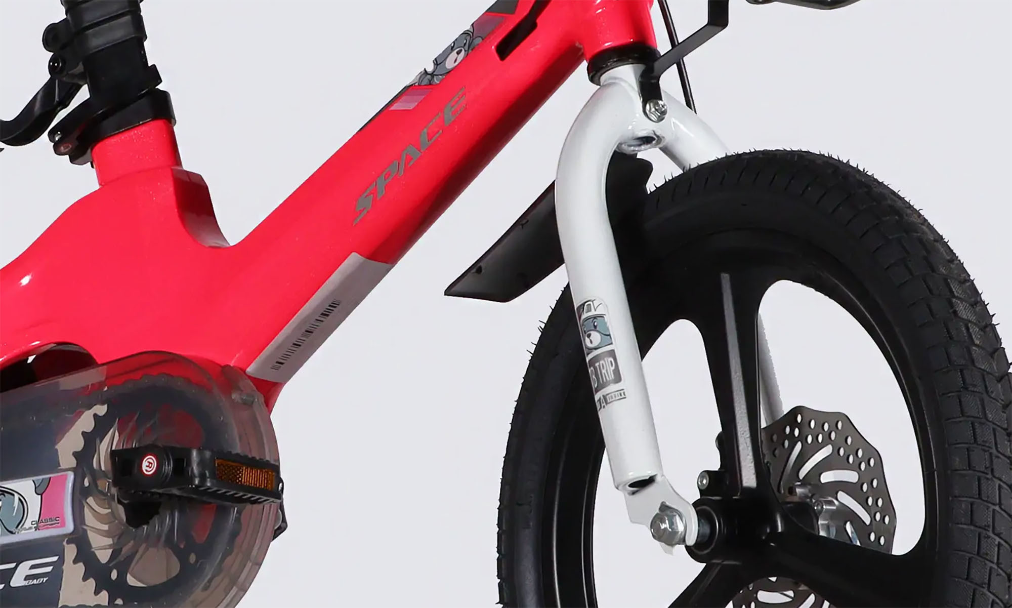 Велосипед SPACE KID MOON DD 16", размер XXS, рама-9", год 2026, розовый 3 Велосипед SPACE KID MOON DD 16", размер XXS, рама-9", год 2026, розовый 3