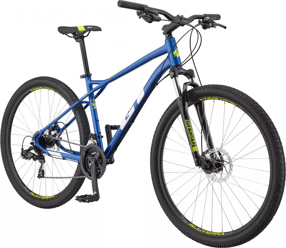Велосипед GT Aggressor Sport 27,5" рама S (2023) Блакитний 2