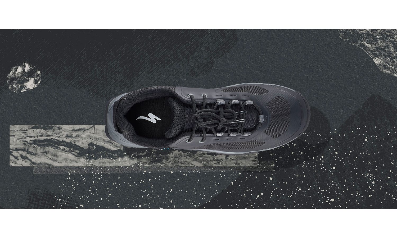 Велотуфли Specialized RIME FLAT MTB размер 40 черный 3 Велотуфли Specialized RIME FLAT MTB размер 40 черный 3