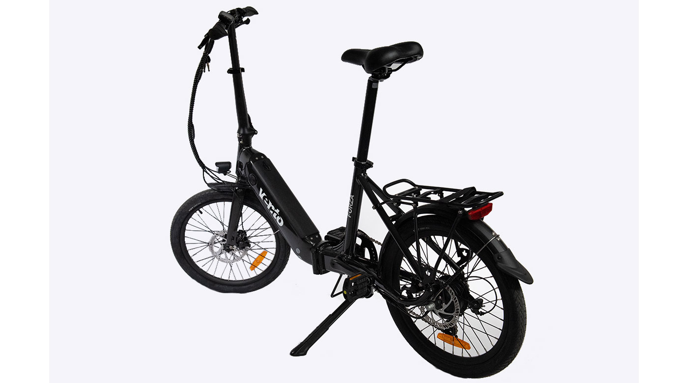 Електровелосипед складаний Vento FORZA 20" 2022 Black Satin 3