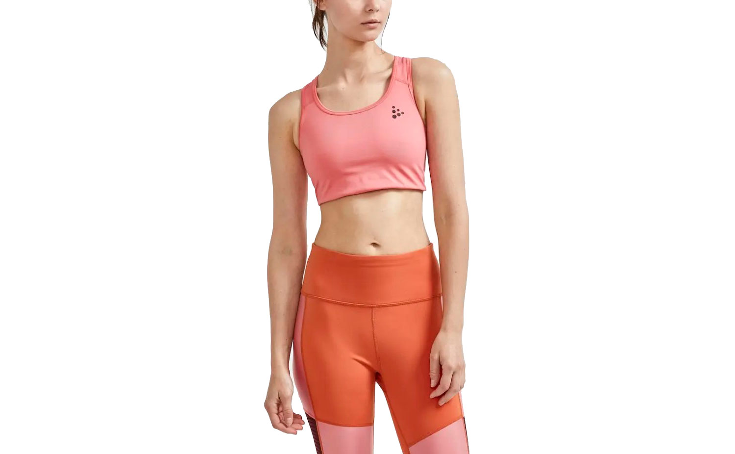 Женский топ Craft Training Bra Classic, размер S, сезон SS 21, розовый 3