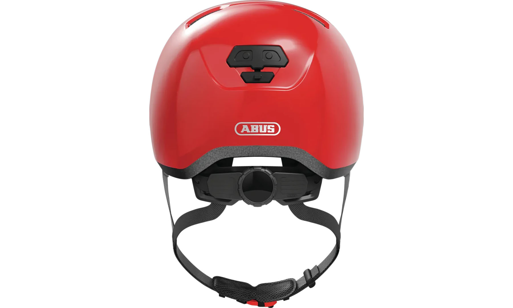 Велошлем детский ABUS SKURB KID shiny red, размер S (45-50 см), глянцевый красный 4