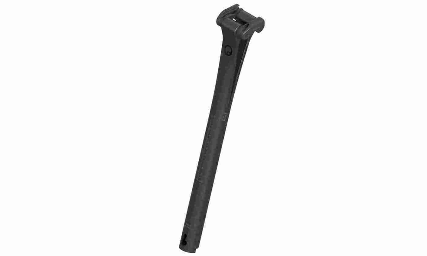 Підсідельний штир Ergon CF Allroad Pro Carbon Setback, довжина 345 мм, діаметр 27,2 мм, оффсет 25 мм, чорний 4