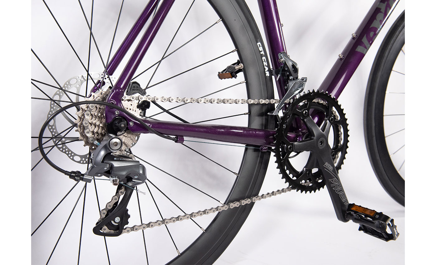 Фотография Велосипед Vento BORA 28" размер L рама 56 см 2023 Dark Violet Gloss 3