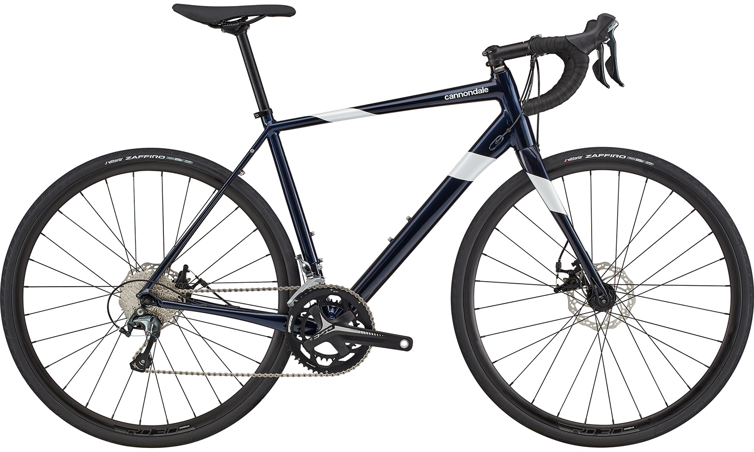 Фотография Велосипед 28" Cannondale SYNAPSE Tiagra (2020) 2020 Черно-синий 7
