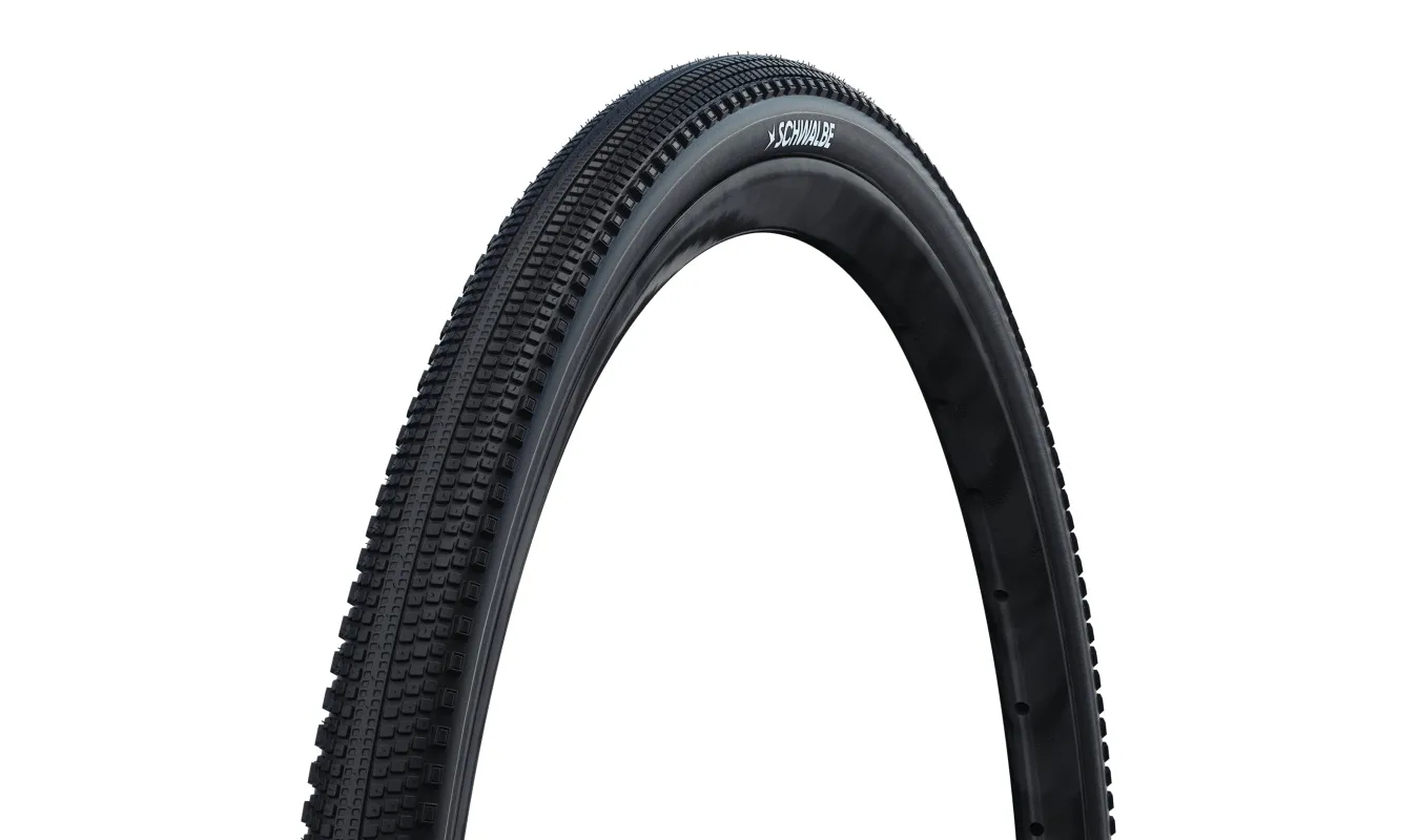 Покрышка Schwalbe G-One Comp 28x1.50 700x40C (40-622) Active, K-Guard, GREEN, B/B-SK 