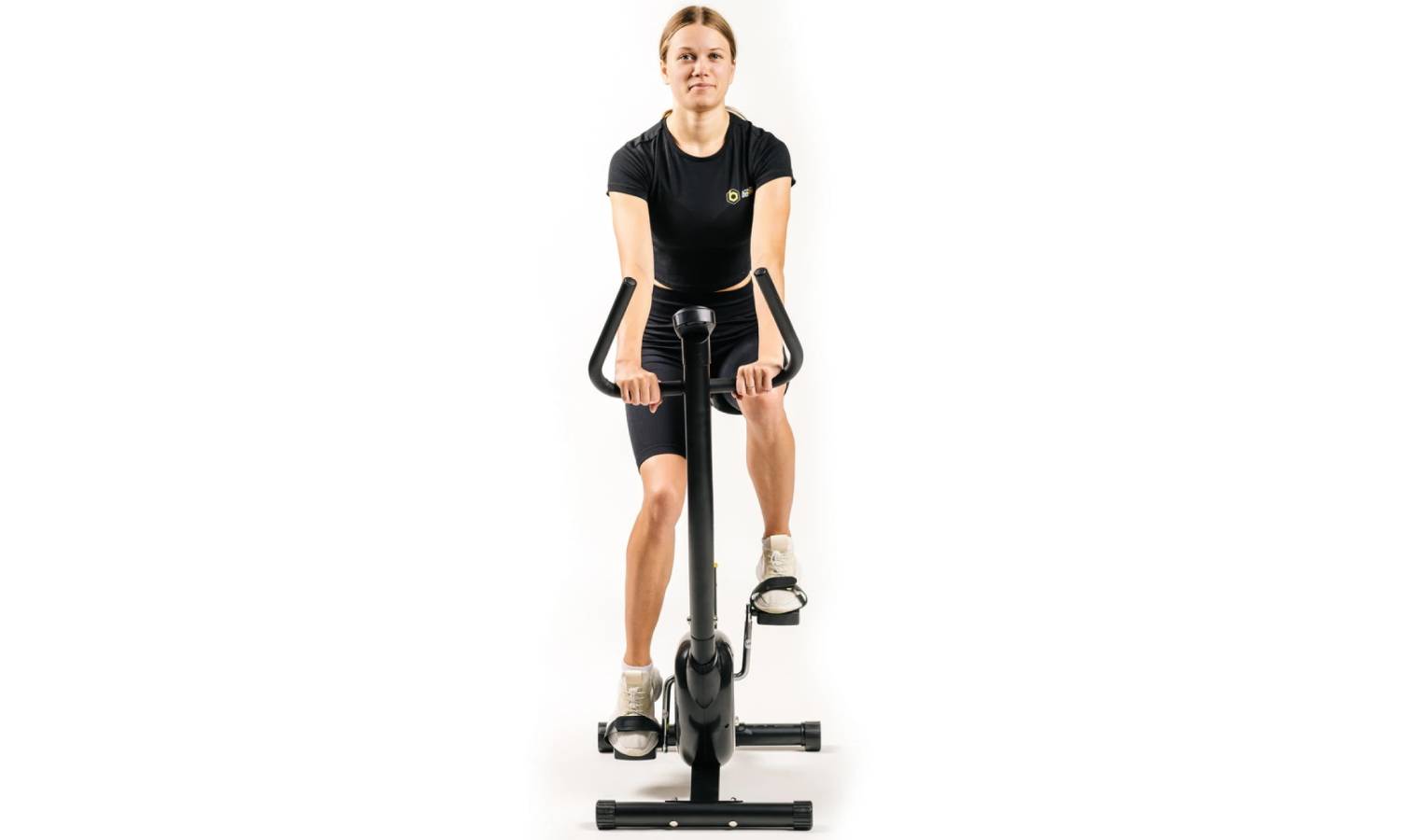 Велотренажер Besport BS-1430 EasyRide черно-желтый 13