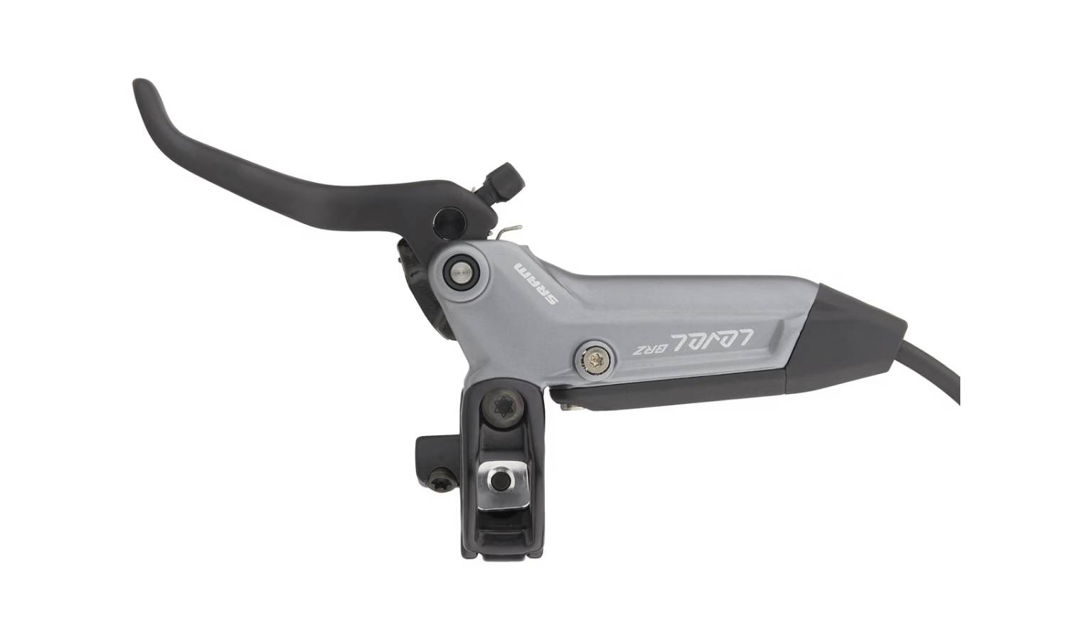 Тормоз дисковый SRAM Level Bronze Stealth 4 Piston -  Aluminum Lever, Stainless Hardware, Reach Adj, Blast Dark Polar Front 950mm Hose  2