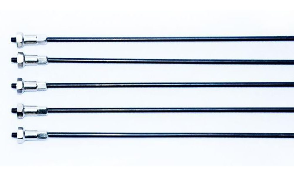 Спица передняя CAMPAGNOLO для колёс Khamsin Front 277mm Black Round 2