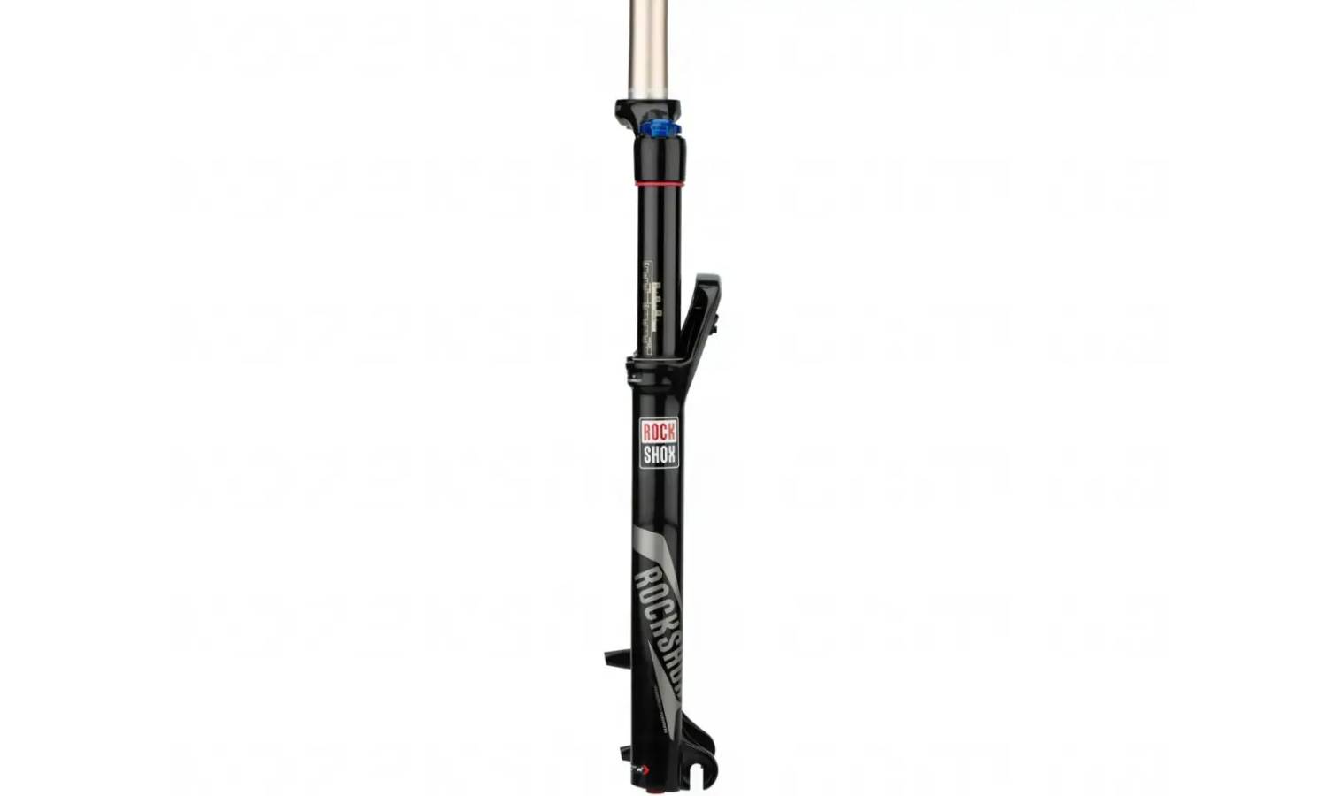Вилка RockShox Reba RL - 26", вісь 9mm, 100mm, Чорний, MotionControl Шток 1 1/8" Solo Air 2020 4