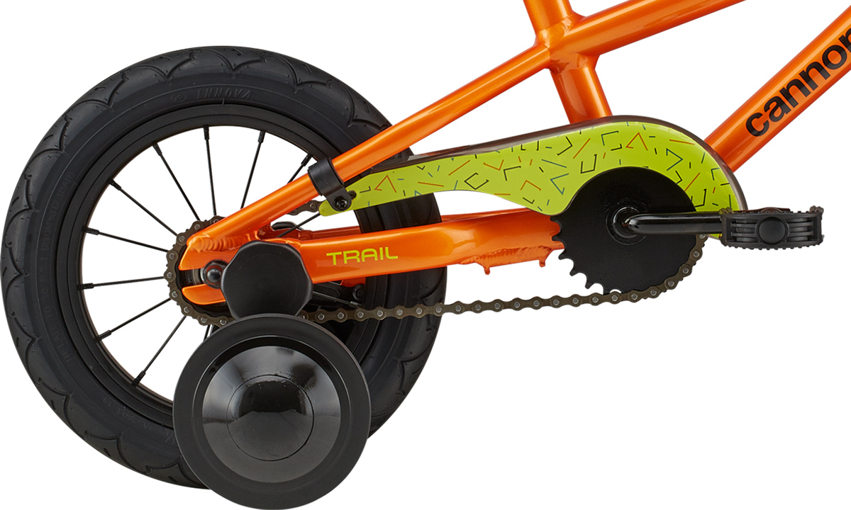 Велосипед Cannondale TRAIL 1 OS 12" 2021 Помаранчевий 2