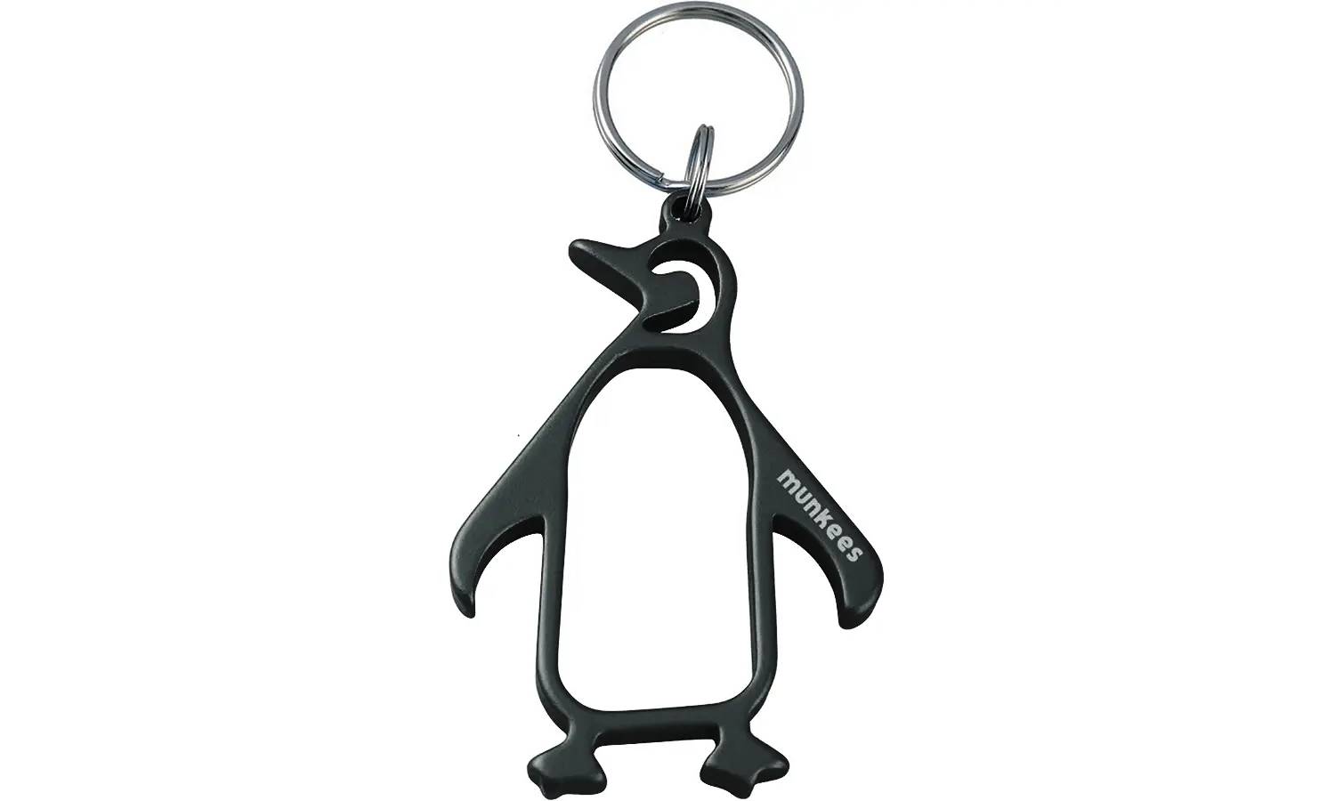 Фотография Брелок-открывашка Munkees 3430 Penguin black 