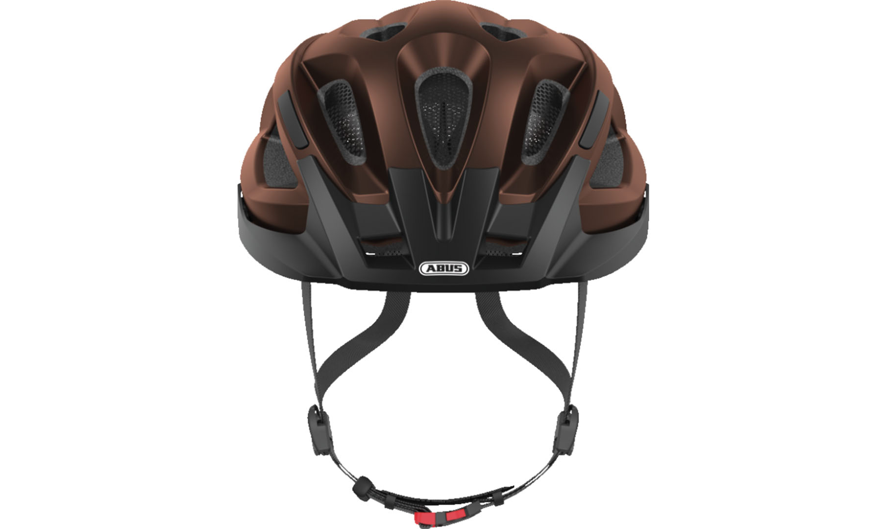Спортивний Abus Aduro 2.0 Металева мідь, розмір M (52-58 см), коричневий 3
