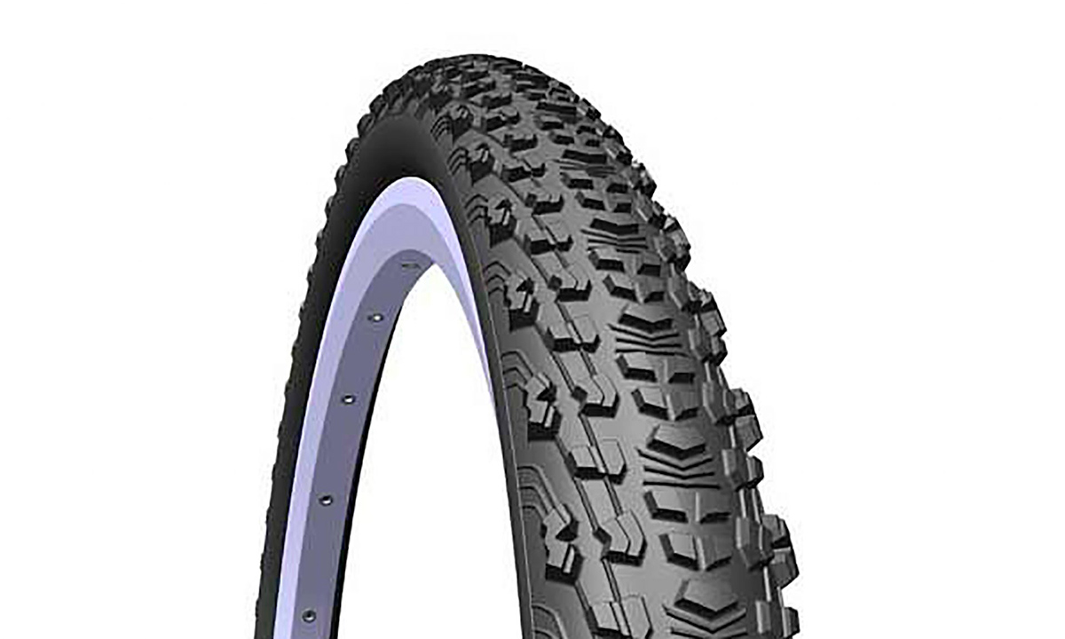 Фотографія Покришка MITAS (RUBENA) 27.5x2.25 (57x584) SCYLLA TD V96 Tubeless Supra TEXTRA