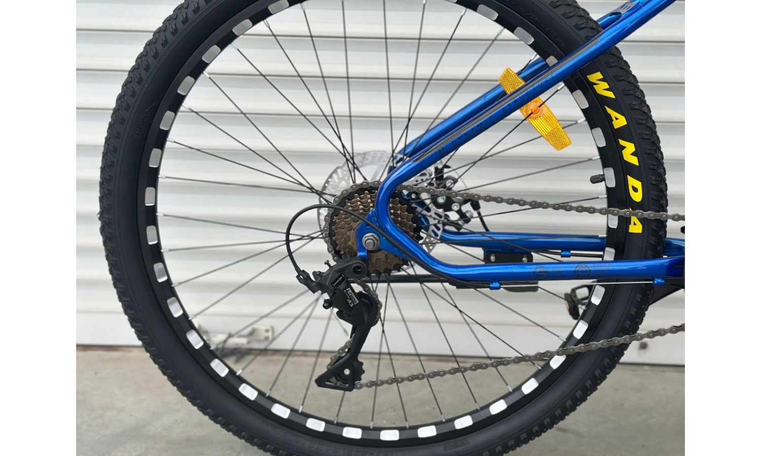 Велосипед Toprider Trail 550 26" розмір S рама 15 2023 Синій 6