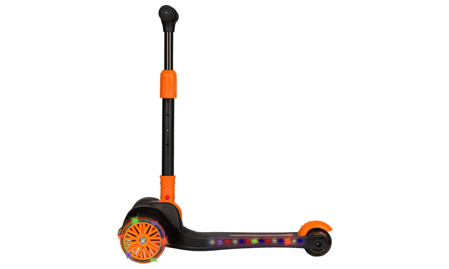 Детский самокат Lionelo TIMMY ORANGE BLACK 3