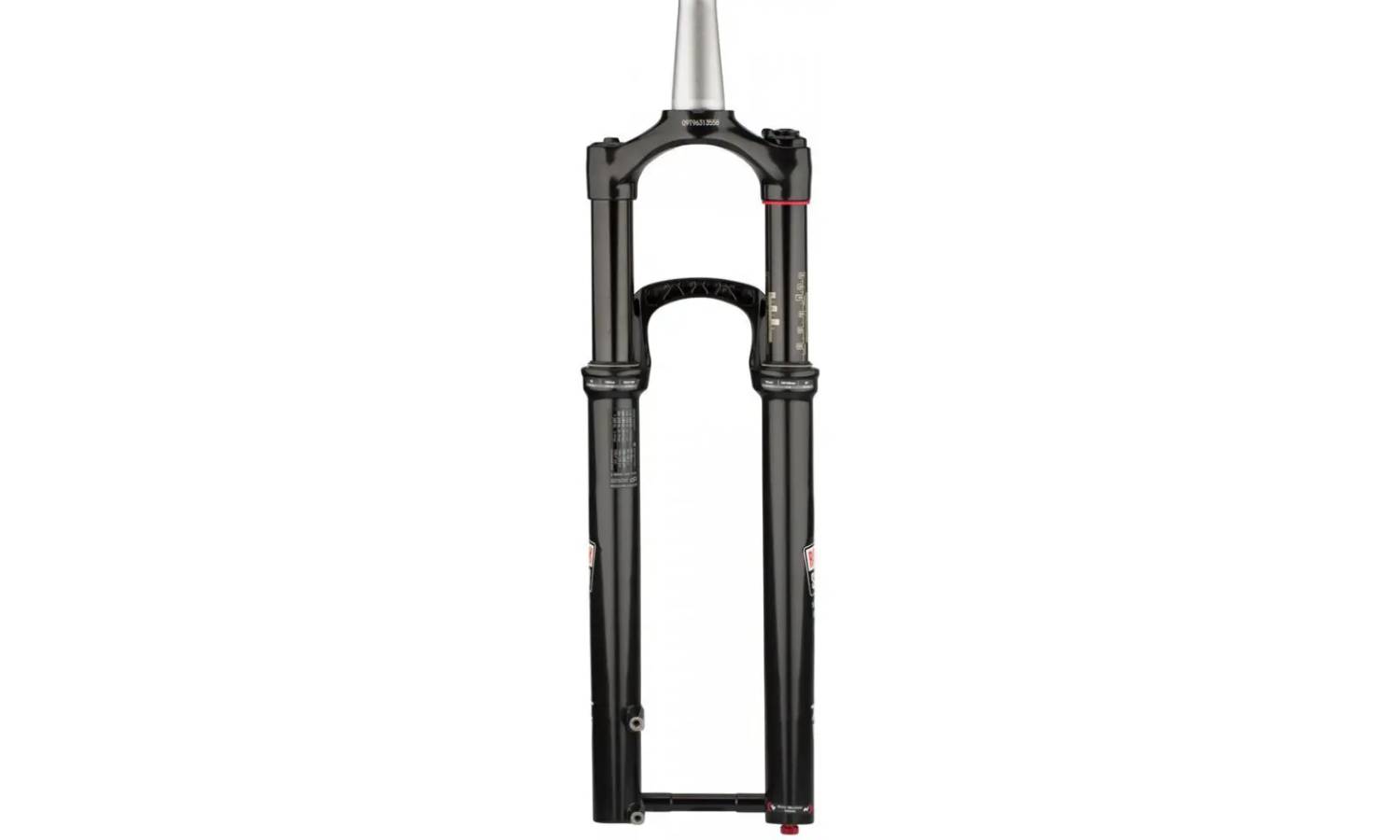 Вилка RockShox Reba RL - Монетка, 29", ось 15x100, 100mm, Черный, Шток конус Solo Air 3