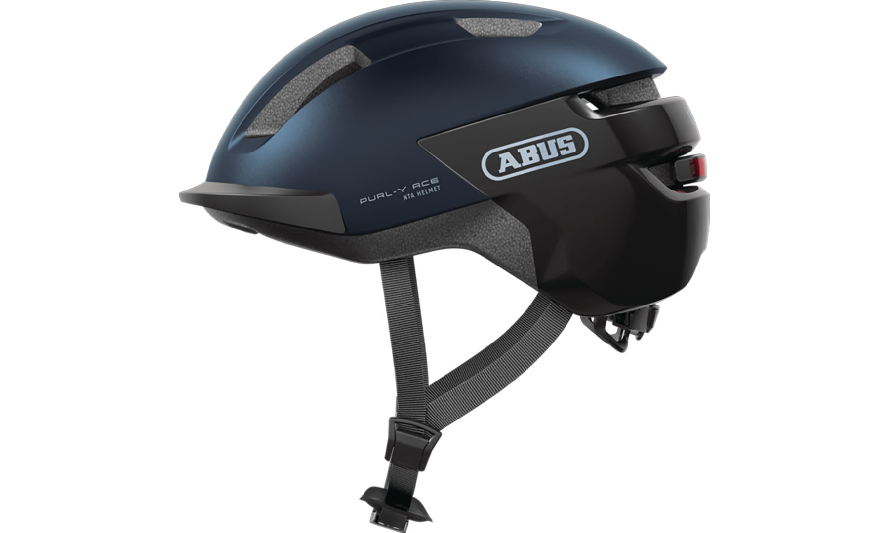 Велошлем ABUS PURL-Y ACE midnight blue, размер M (52-58 см), темно-синий 