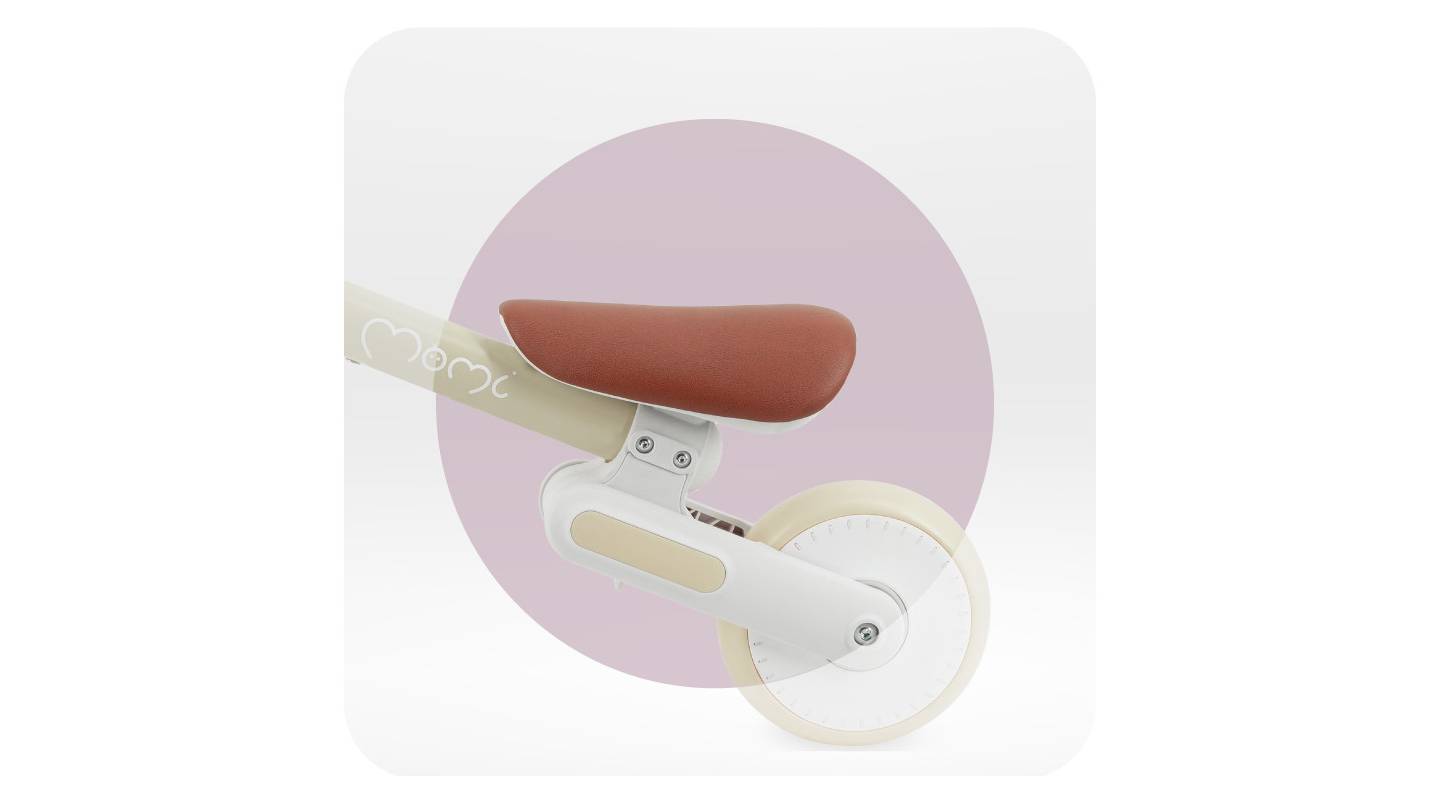 Беговел MoMi DEX Beige 11