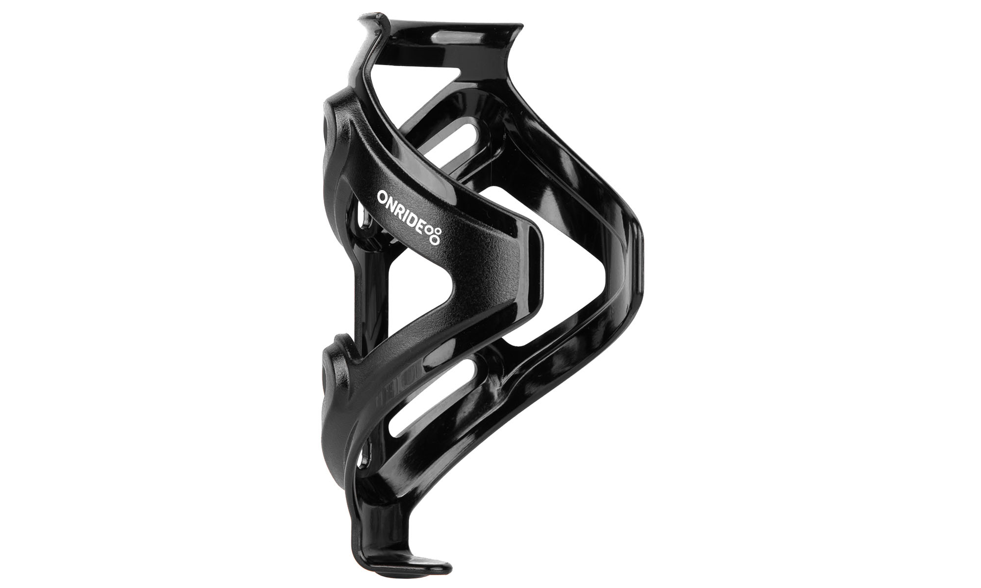 Фляготримач ONRIDE Ribs пластиковий чорний 