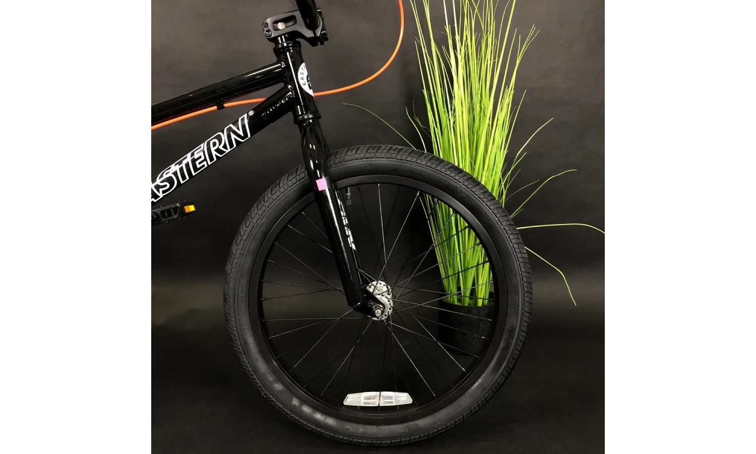 Велосипед Eastern BMX PAYDIRT 20" рама 20,00" черный 6